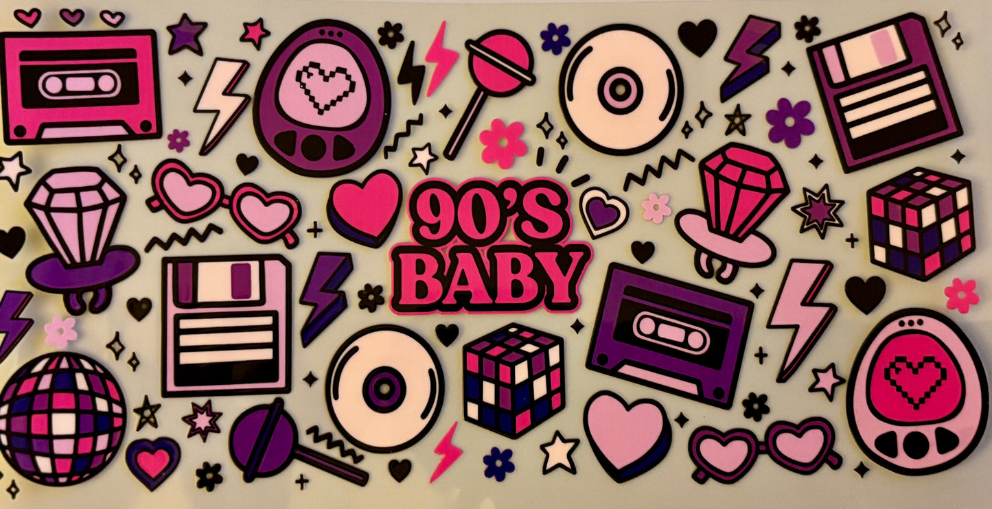 90s wrap