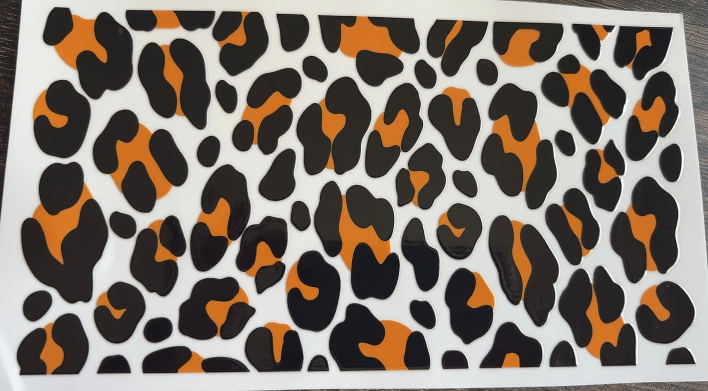Cheetah wrap