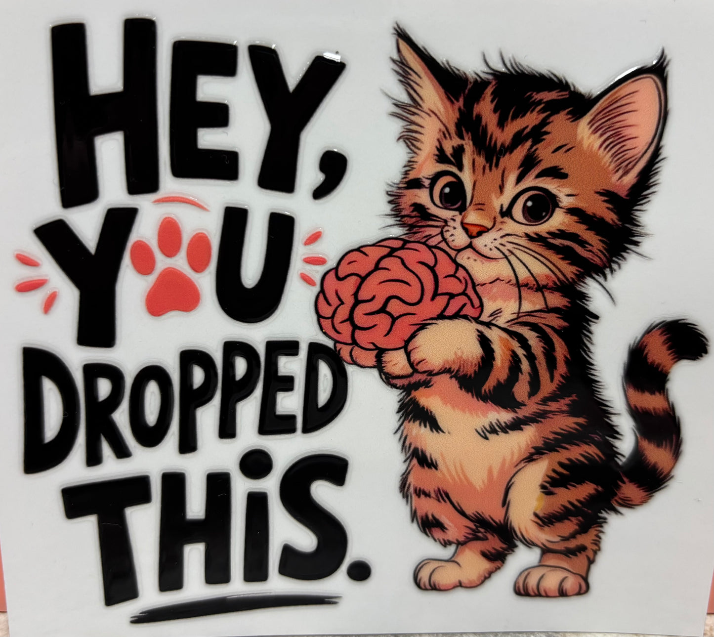 Hey you decal