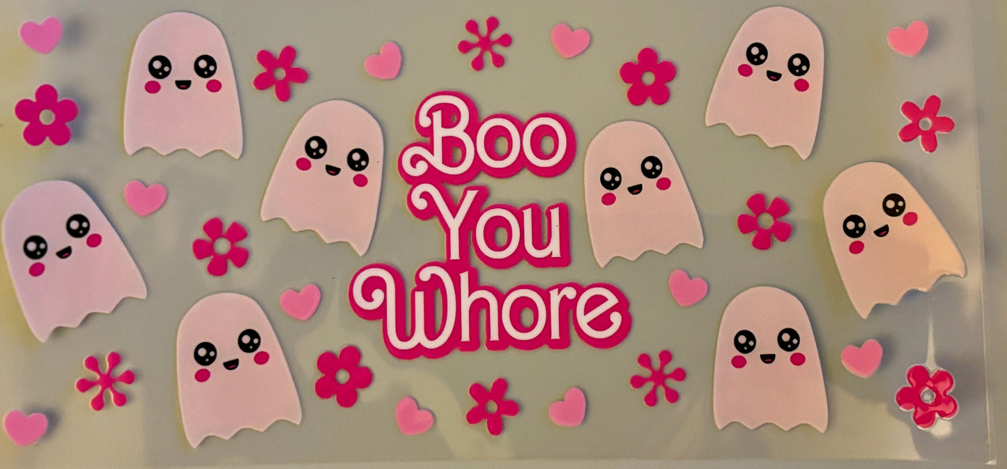Boo wrap