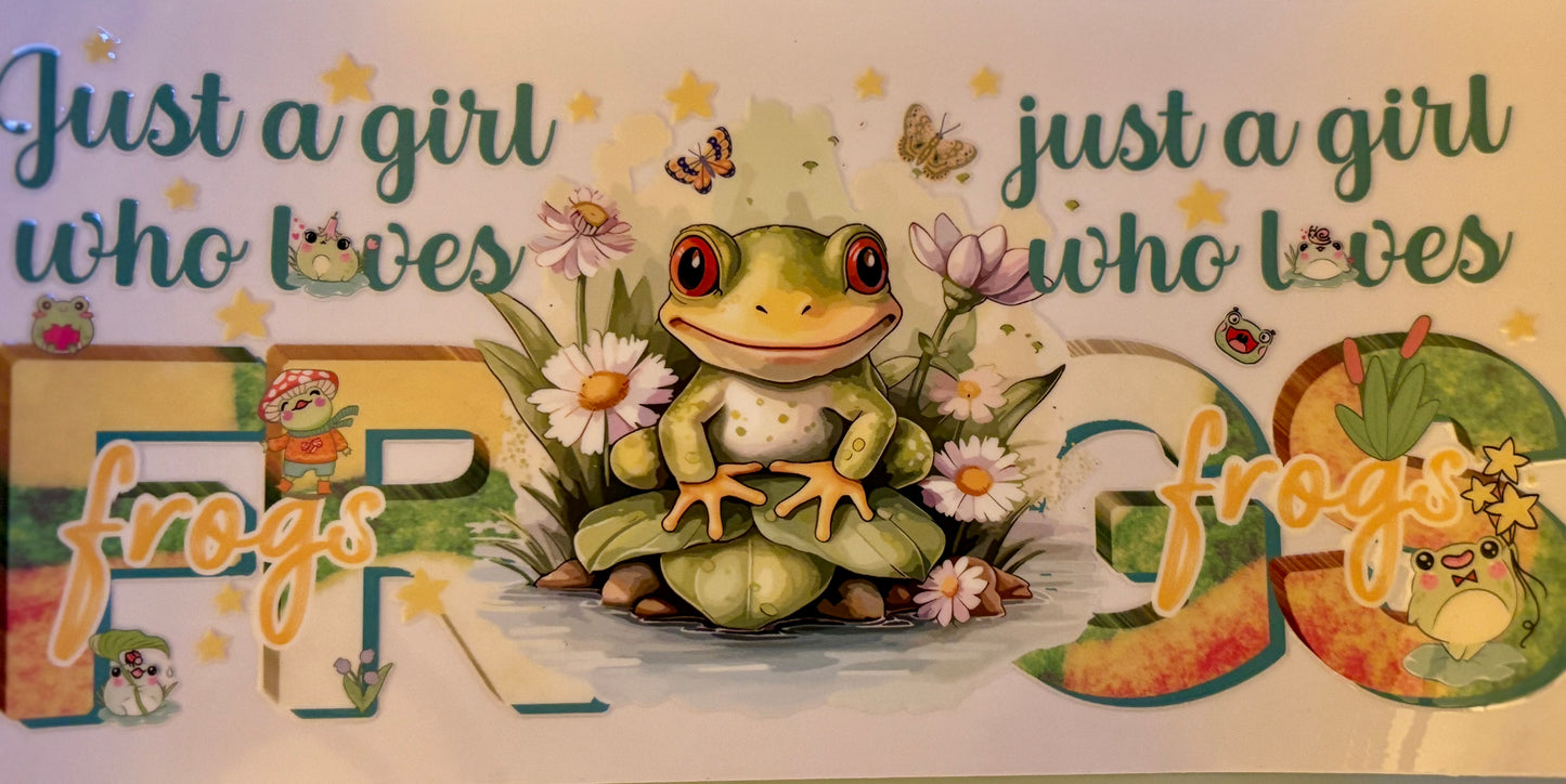 Frogs wrap