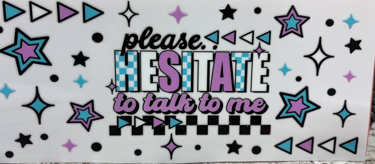 Please hesitate wrap