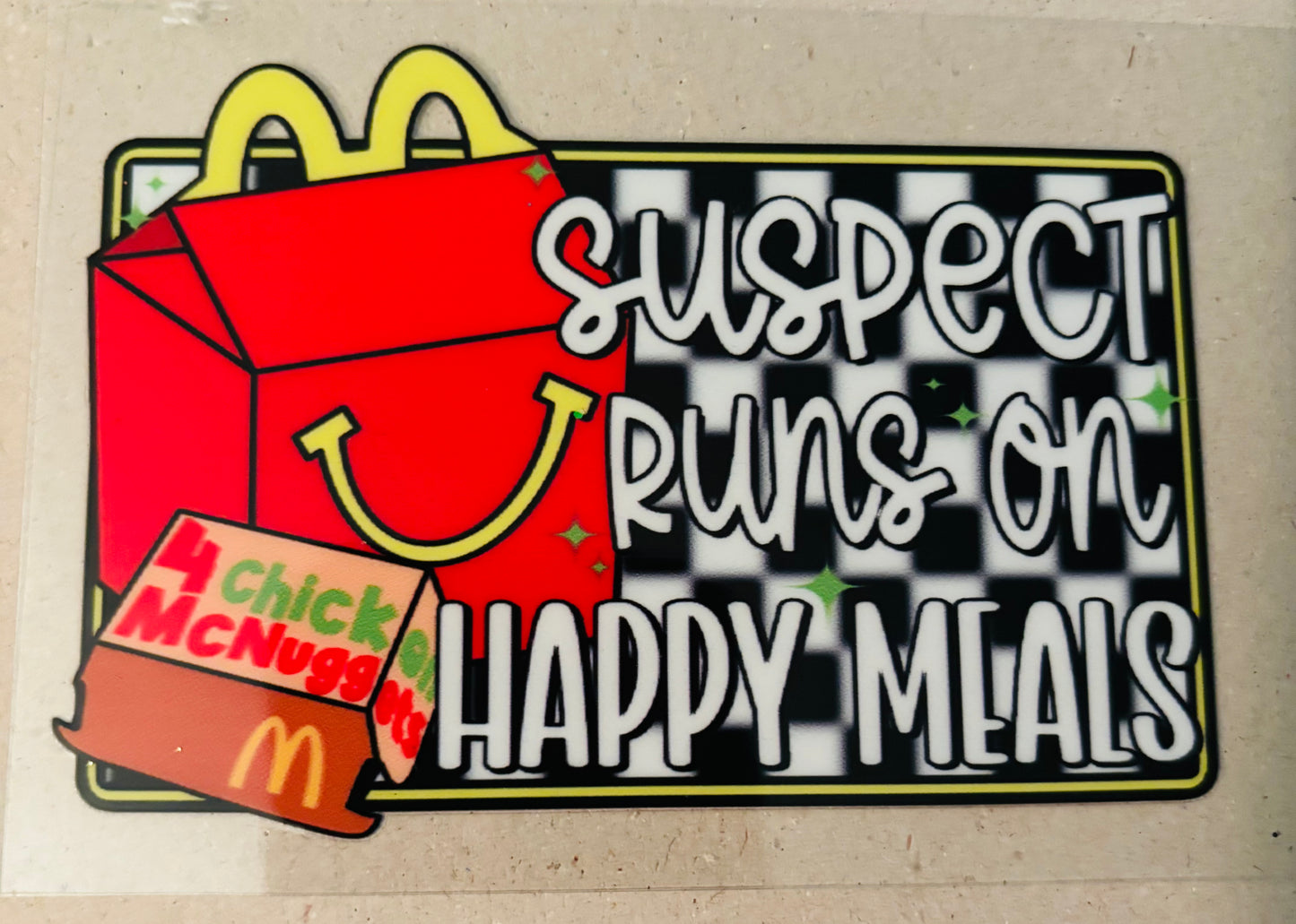Suspect micky Ds