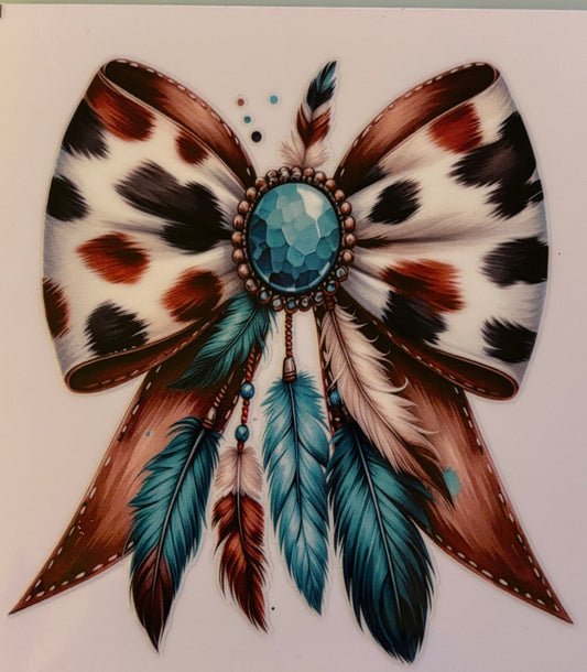Bow 1 decal