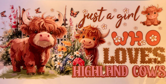 Just a girl who loves highlands wrap
