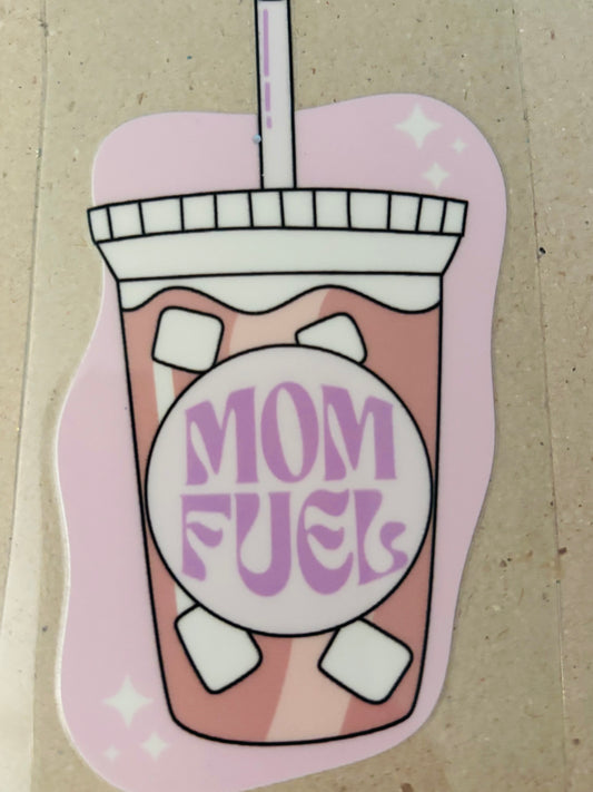 Mom fuel decal