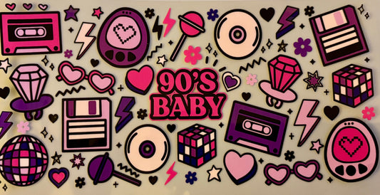 90s wrap