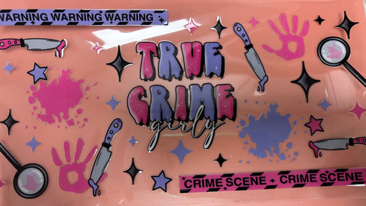 Crime girly wrap