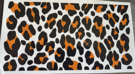Cheetah wrap