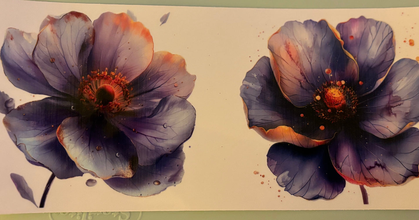 Flower 1 wrap