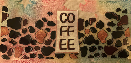 Coffee decal