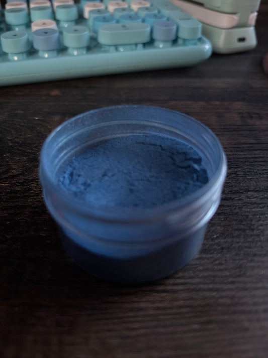 Blue mica