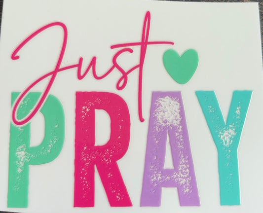 Just pray wrap