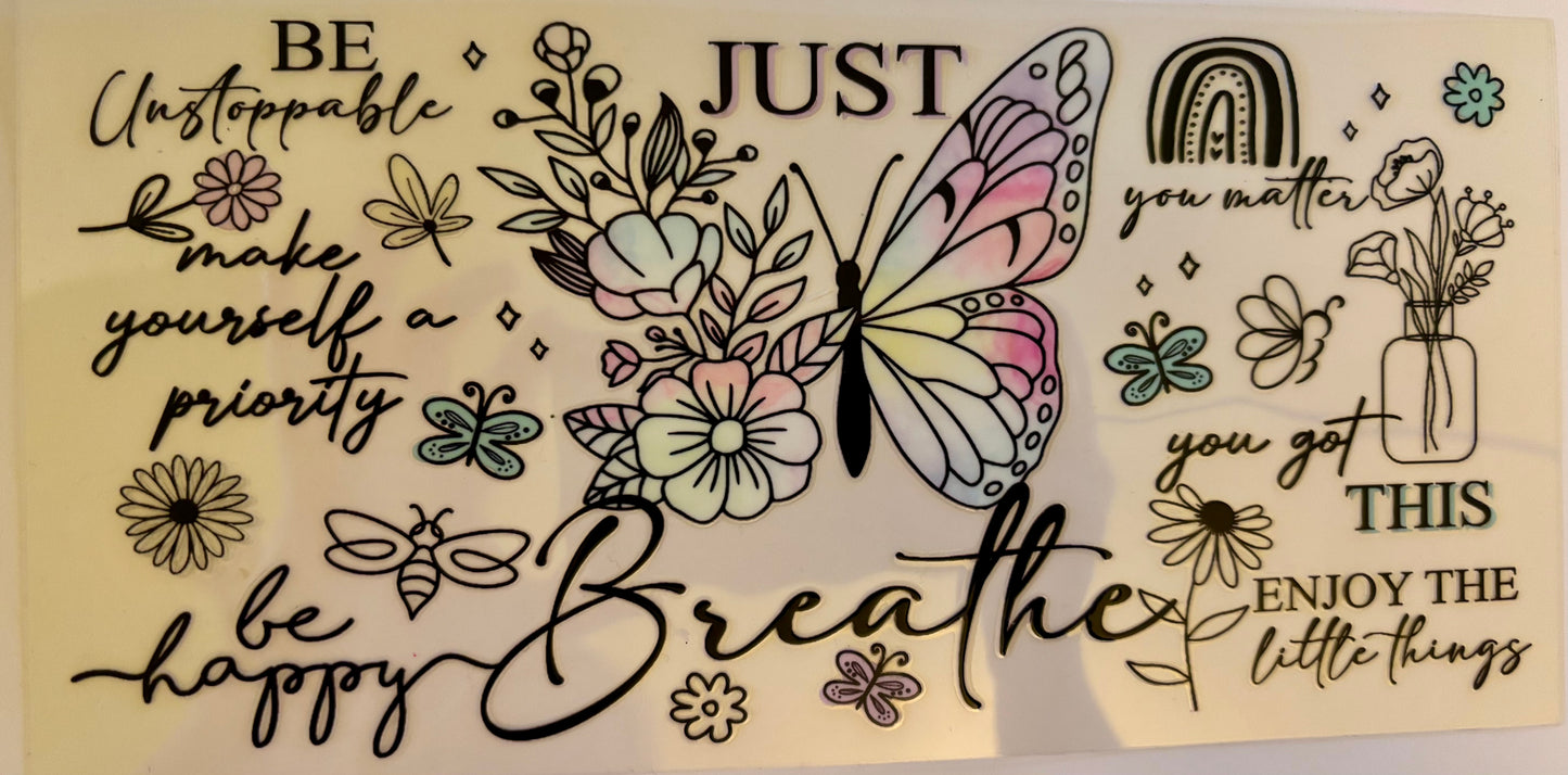 Just breathe wrap