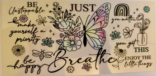 Just breathe wrap