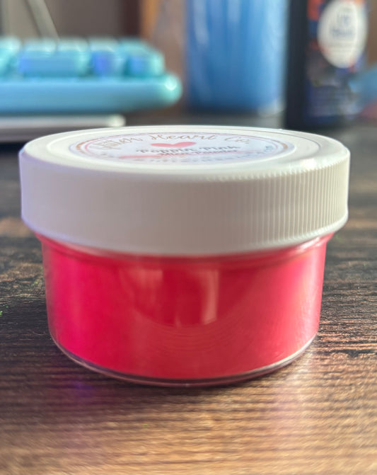Bright pink mica