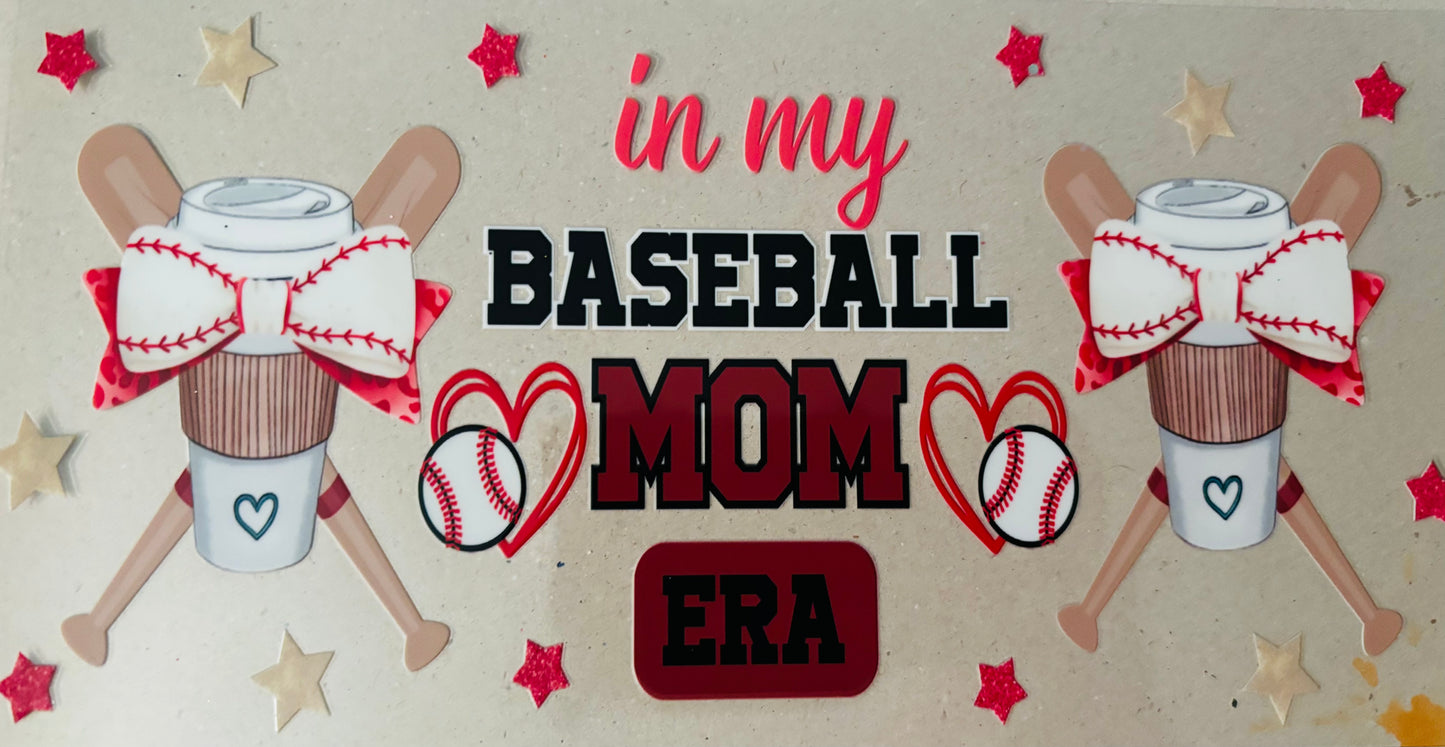 Baseball mom wrap
