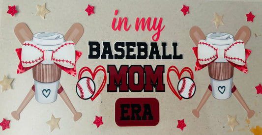 Baseball mom wrap