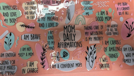 Mom affirmation wrap