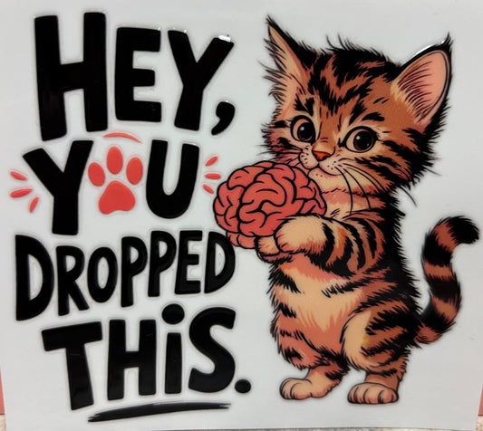 Hey you decal