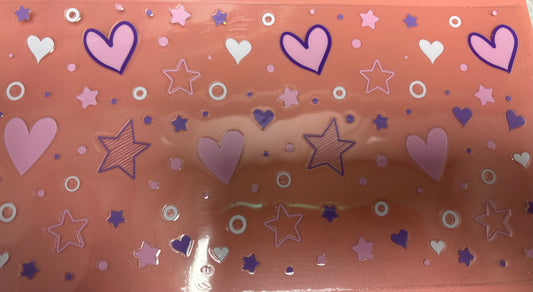 Hearts And stars wrap