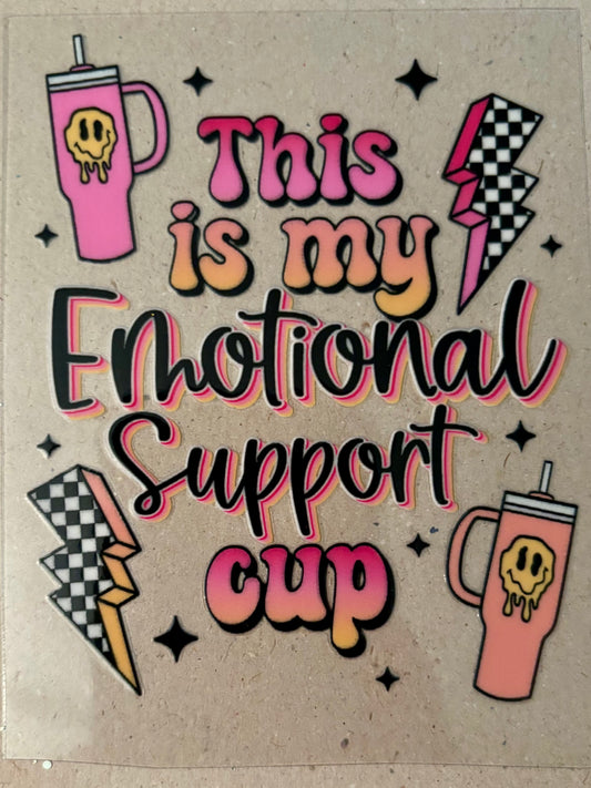 Cup decal