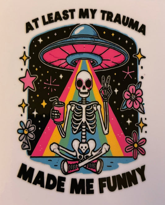 Trauma decal