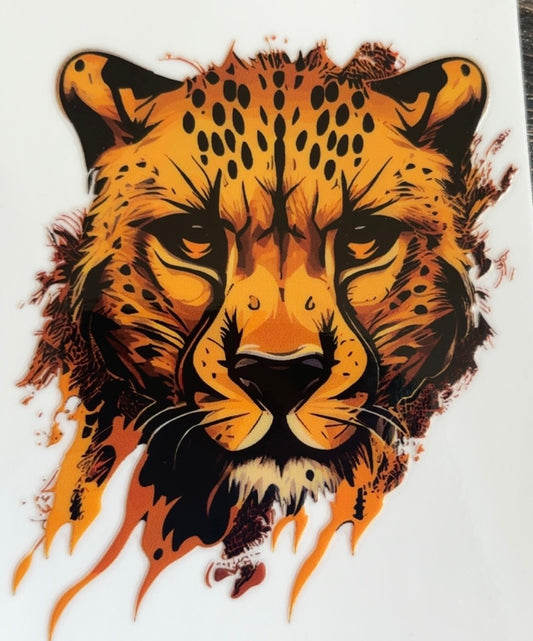 Tiger decal