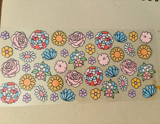 Flowers wrap