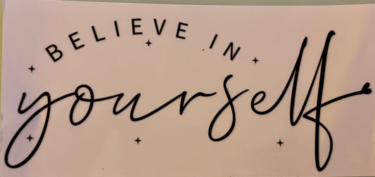 Believe wrap