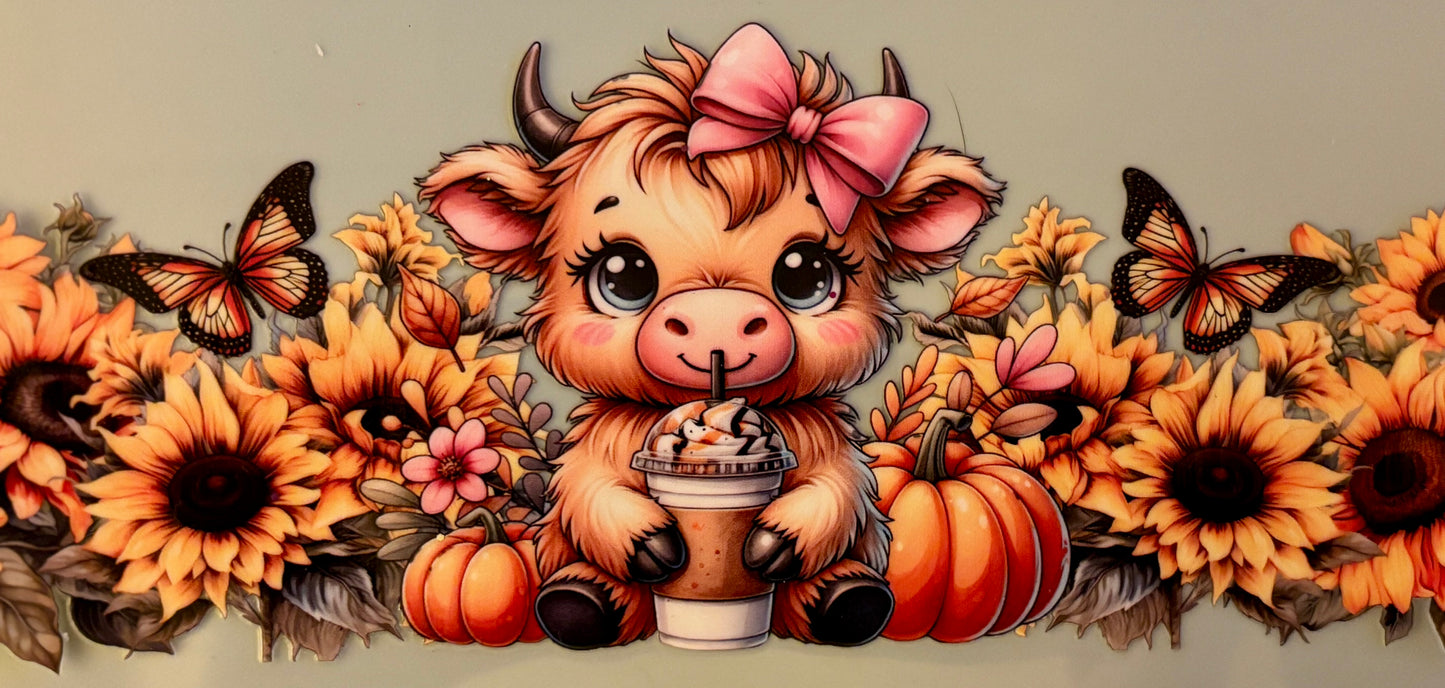 Highland cow coffee 2 wrap