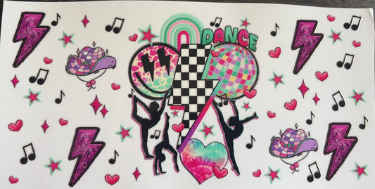 Dance wrap