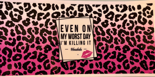 Worst day wrap