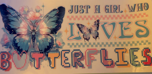 Butterfly wrap
