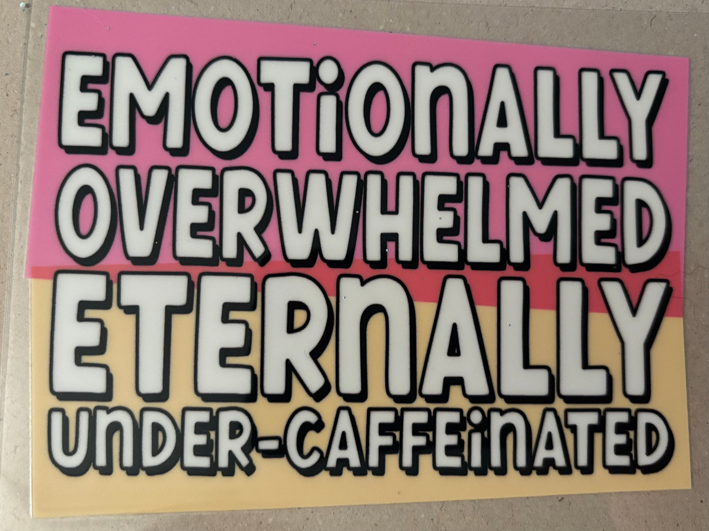 Haha decal
