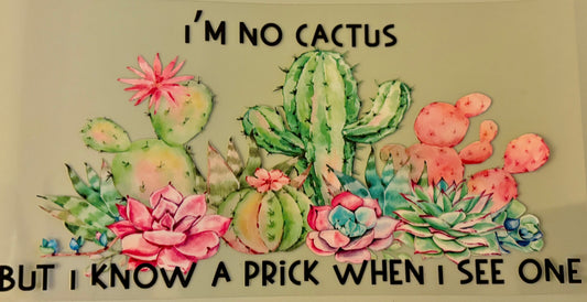 Cactus wrap