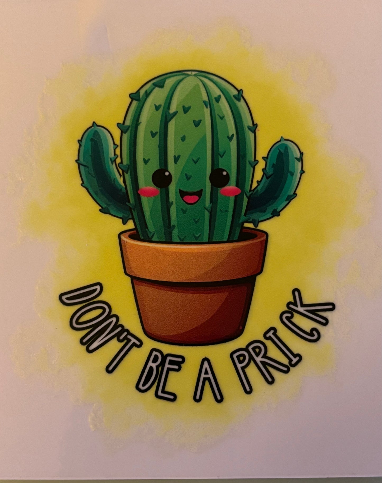 Ouch decal