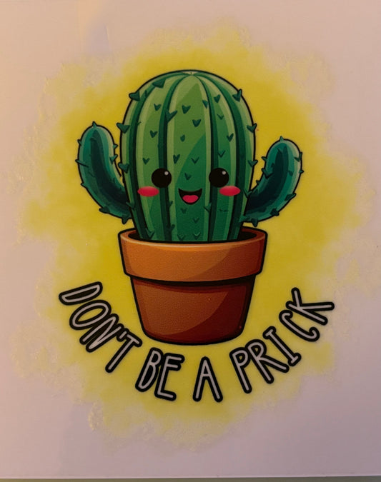 Ouch decal