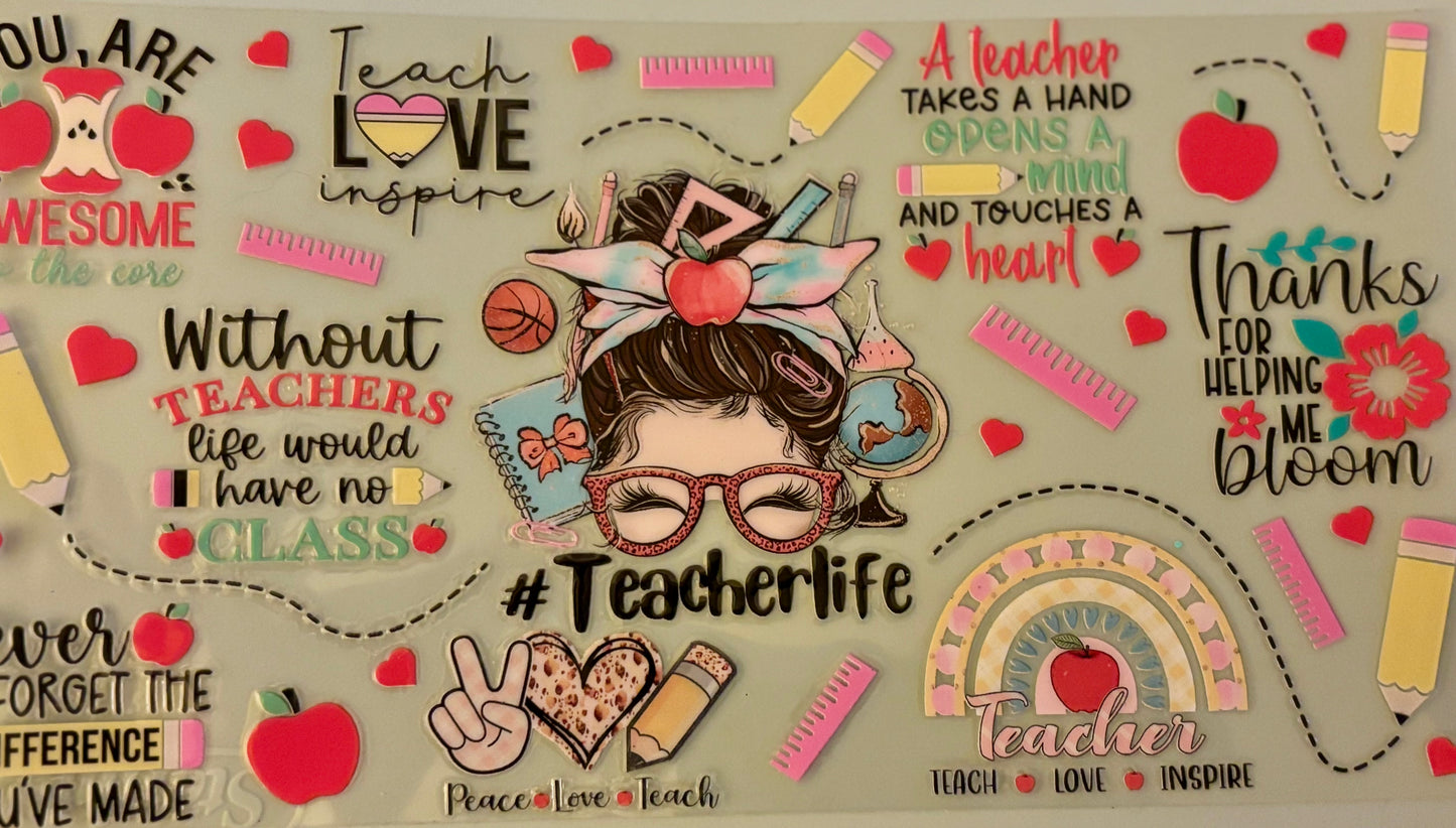 Teacher wrap
