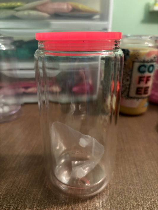 16oz glass