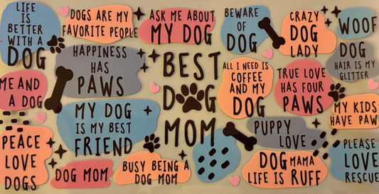 Dog mom wrap