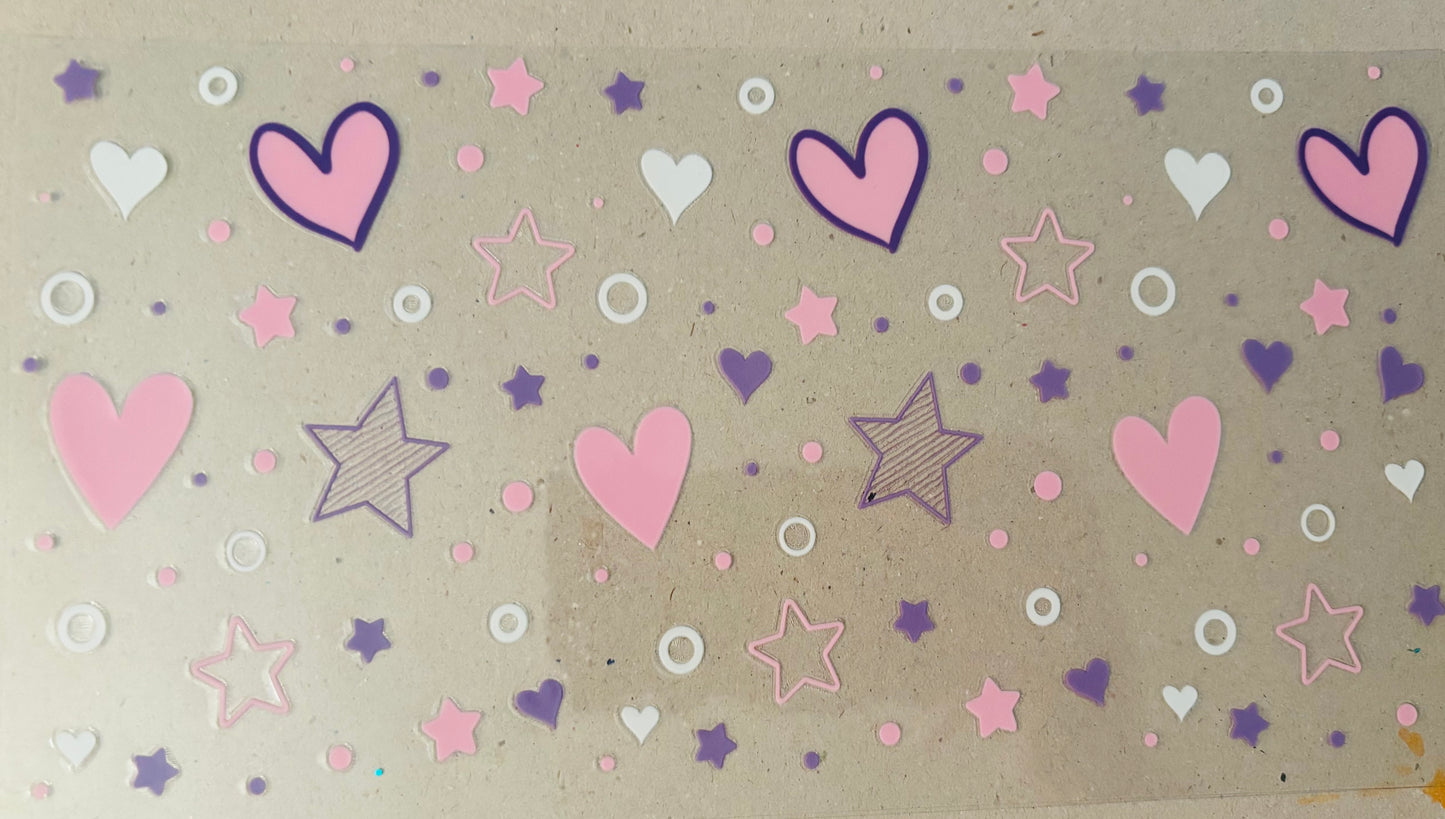 Simple heart start wrap