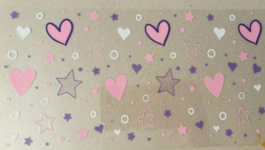 Simple heart start wrap