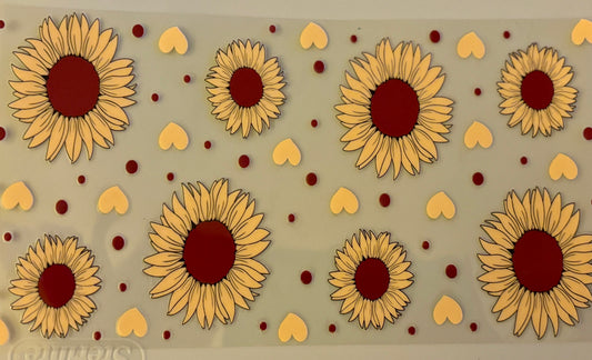 Sunflowers wrap