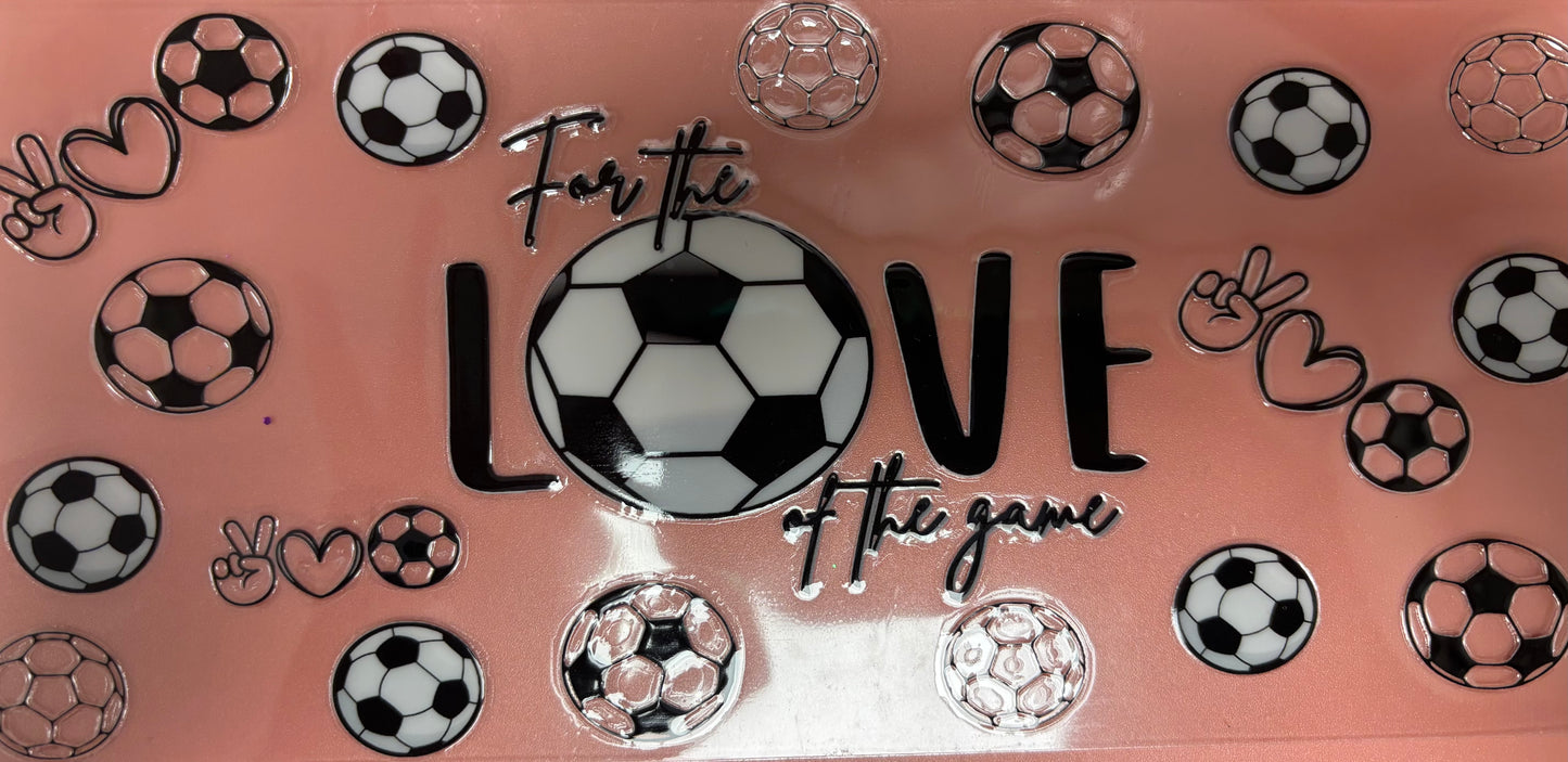 Soccer wrap