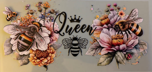 Queen B  wrap