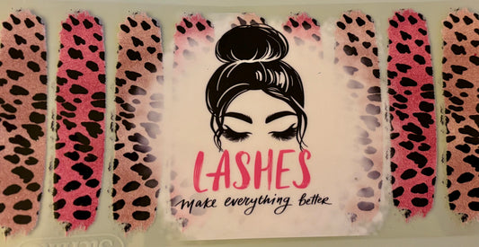 Lashes wrap