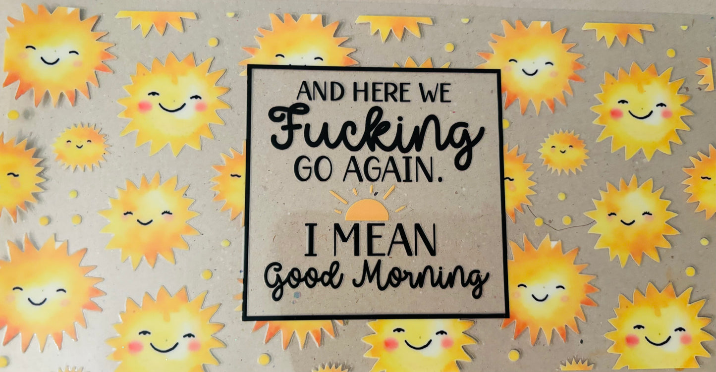 Good morning  wrap