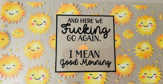 Good morning  wrap