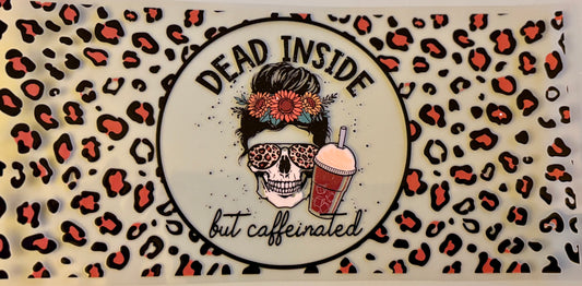 Caffeinated wrap